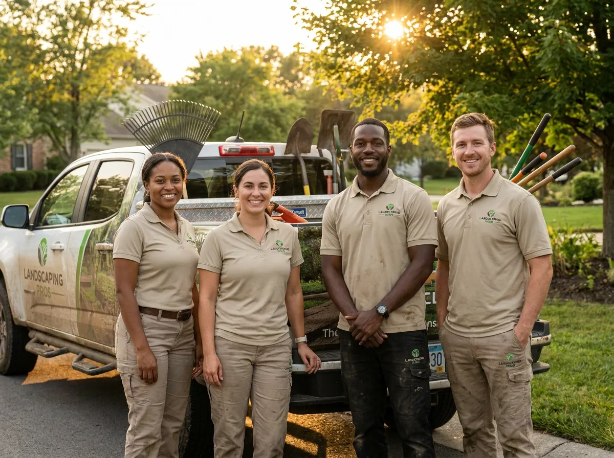Landscaping company in Hoxie, AR